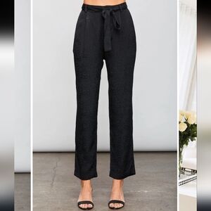 Sundays Black Malone Pants Size 3